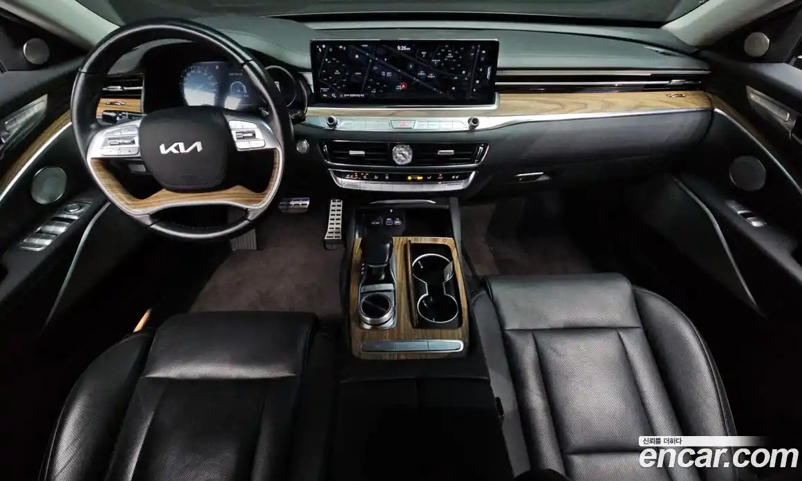 Kia K9 2024 3.8 Автомат в Москве № 269599, фото 16