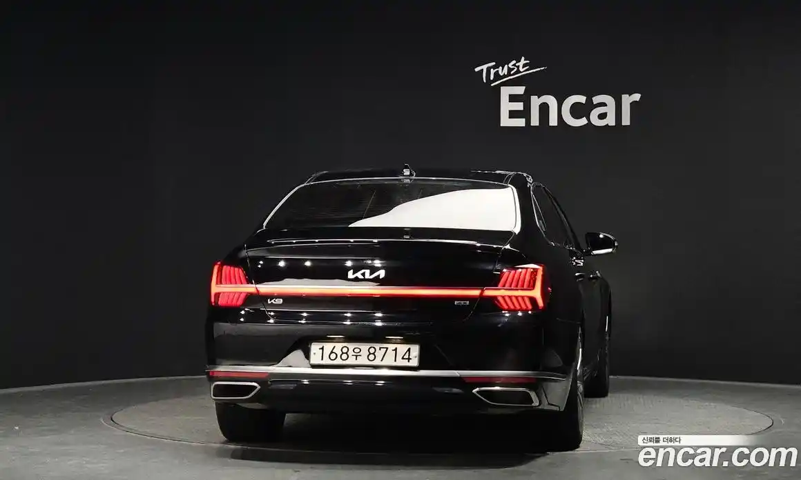 Kia K9 2024 3.8 Автомат в Москве № 269599, фото 19