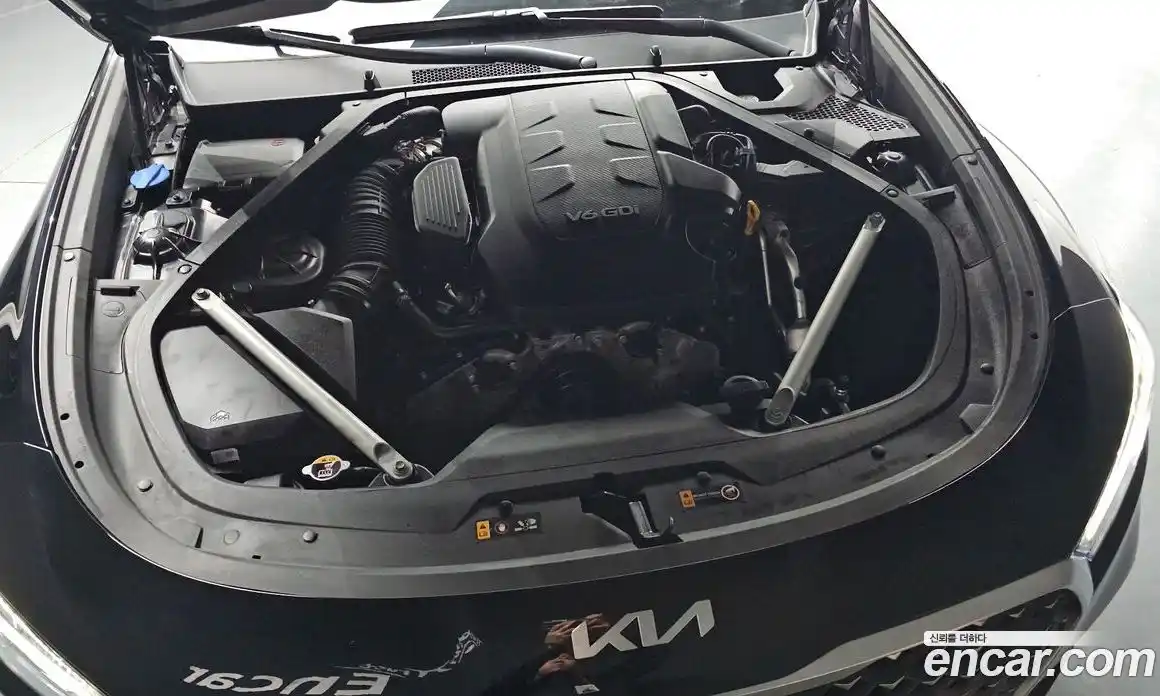 Kia K9 2024 3.8 Автомат в Москве № 269599, фото 4