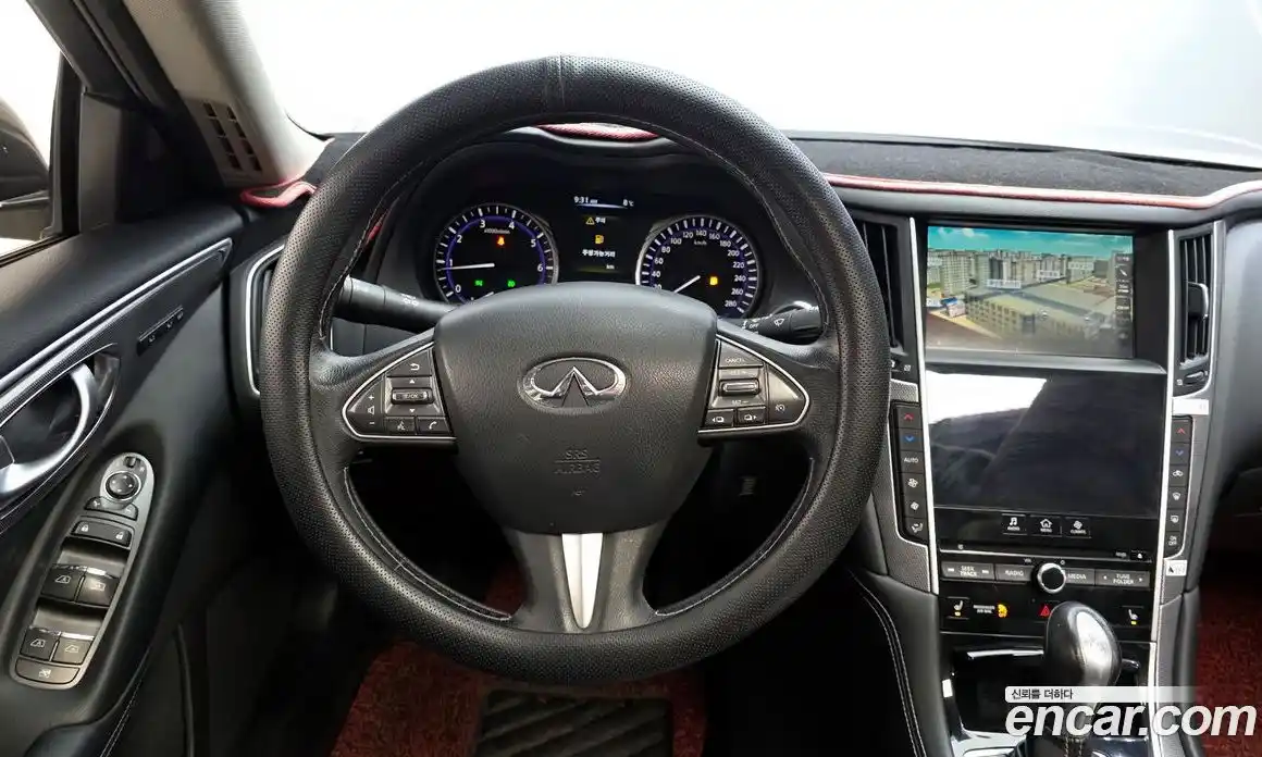 Infiniti Q50 2016 2.1 Автомат в Москве № 269702, фото 14