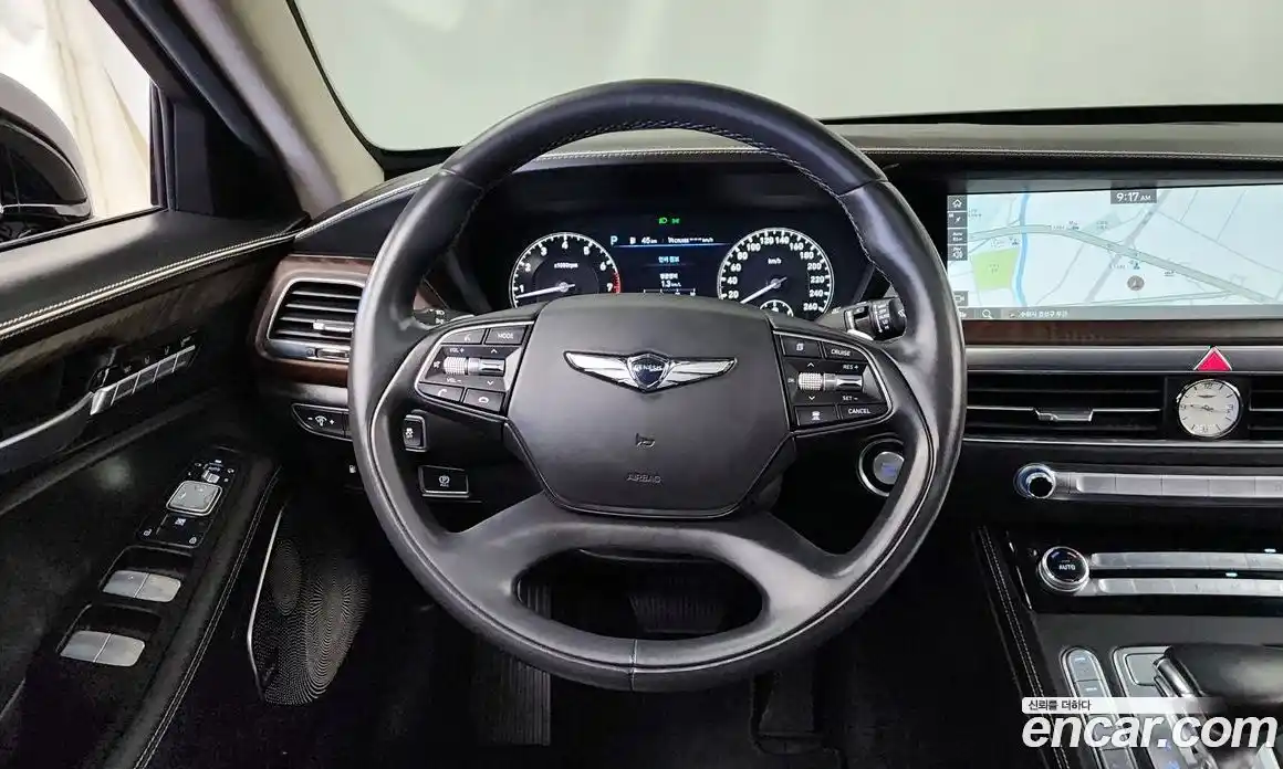 Genesis G90 2020 3.3 Автомат в Москве № 27287, фото 16