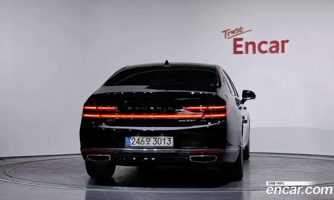 Genesis G90 2020 3.3 Автомат в Москве № 27287, фото 17