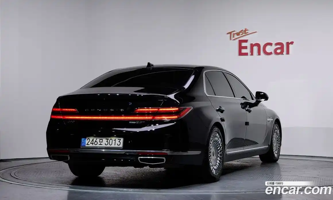 Genesis G90 2020 3.3 Автомат в Москве № 27287, фото 3