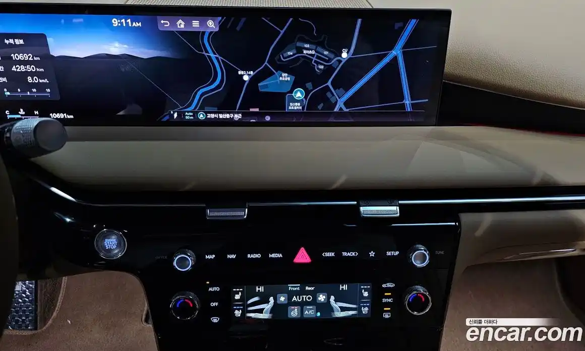 Genesis G80 2025 2.5 Автомат в Москве № 27331, фото 14