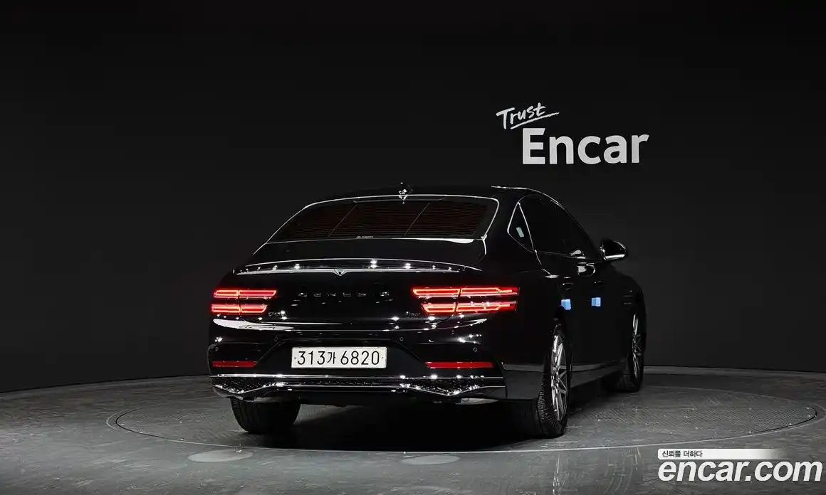 Genesis G80 2025 2.5 Автомат в Москве № 27331, фото 4