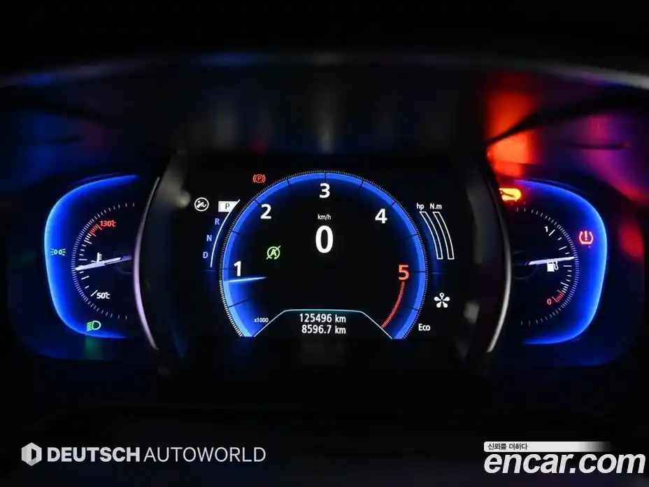 Renault SM6 2017 1.5 Автомат в Москве № 277839, фото 8