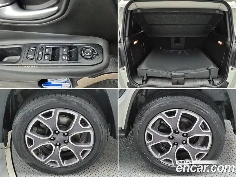 Jeep Renegade 2015 2.0 Автомат в Москве № 279163, фото 18