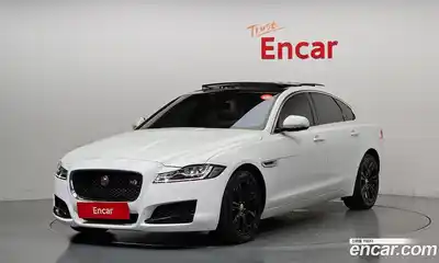 Jaguar XF, 2017