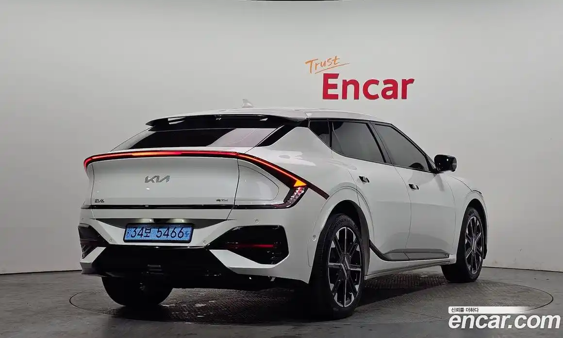 Kia EV6 2025 0.1 Автомат в Москве № 286505, фото 16