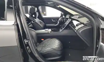 Mercedes-Benz S-Class, 2022