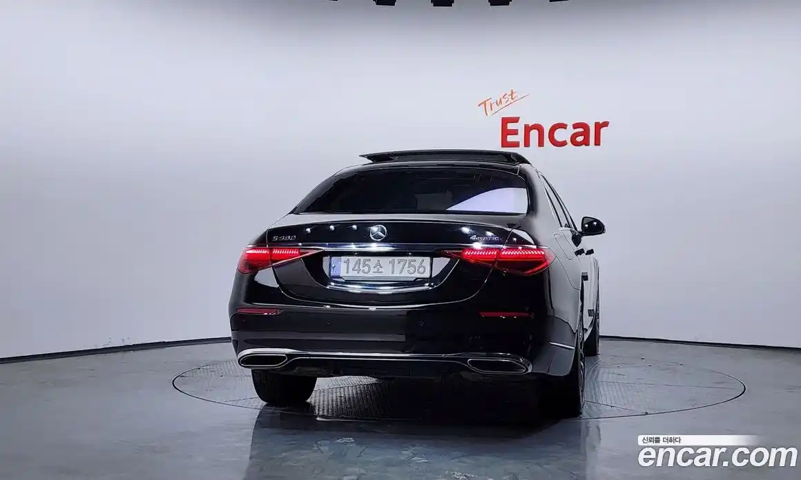 Mercedes-Benz S-Class 2022 4.0 Автомат в Москве № 292473, фото 11