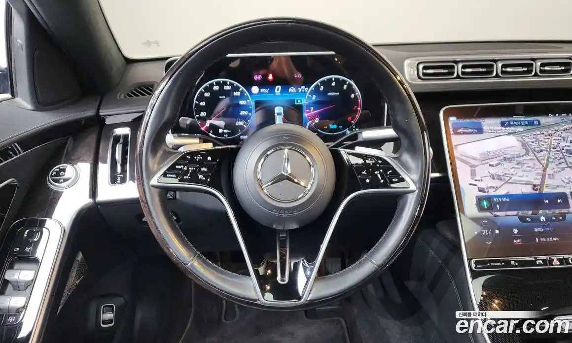 Mercedes-Benz S-Class 2022 4.0 Автомат в Москве № 292473, фото 17