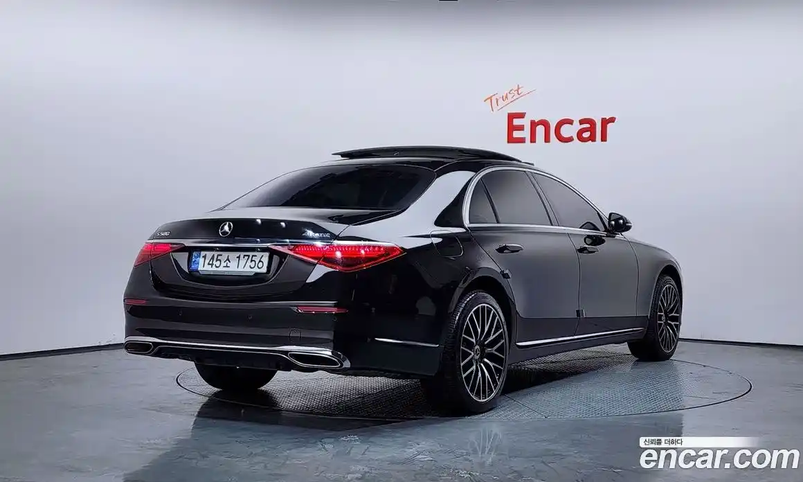 Mercedes-Benz S-Class 2022 4.0 Автомат в Москве № 292473, фото 18