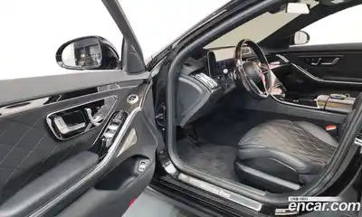 Mercedes-Benz S-Class 2022 4.0 Автомат в Москве № 292473, миниатюра 2
