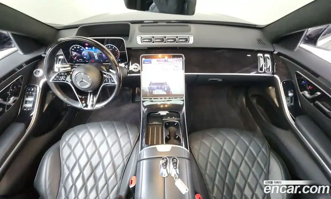 Mercedes-Benz S-Class 2022 4.0 Автомат в Москве № 292473, фото 5