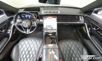 Mercedes-Benz S-Class 2022 4.0 Автомат в Москве № 292473, миниатюра 5