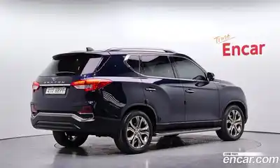 SsangYong Rexton, 2018