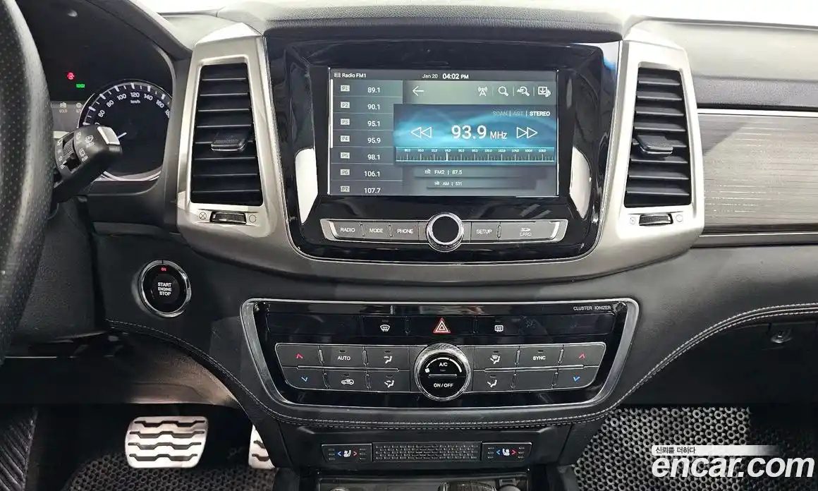 SsangYong Rexton 2018 2.2 Автомат в Москве № 29296, фото 16