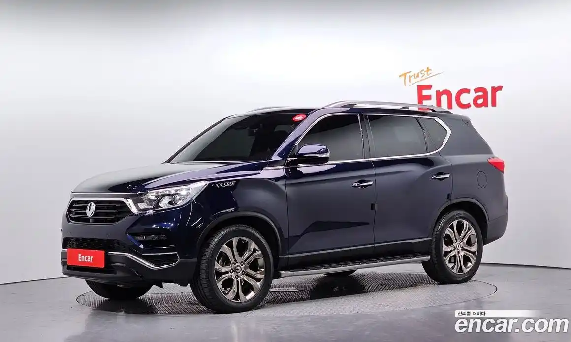 SsangYong Rexton 2018 2.2 Автомат в Москве № 29296, фото 20