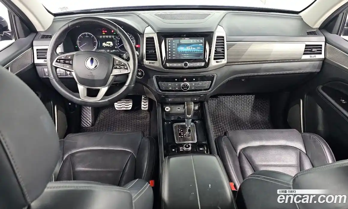 SsangYong Rexton 2018 2.2 Автомат в Москве № 29296, фото 6