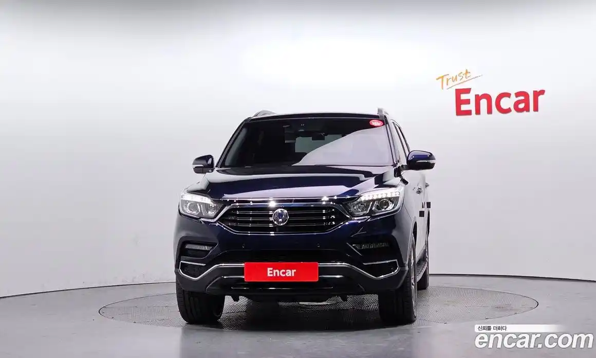 SsangYong Rexton 2018 2.2 Автомат в Москве № 29296, фото 8