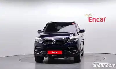SsangYong Rexton 2018 2.2 Автомат в Москве № 29296, миниатюра 8