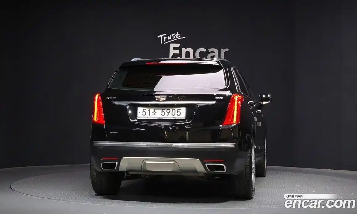 Cadillac XT5 2019 3.6 Автомат в Москве № 296469, фото 18