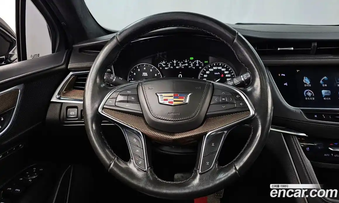 Cadillac XT5 2019 3.6 Автомат в Москве № 296469, фото 9