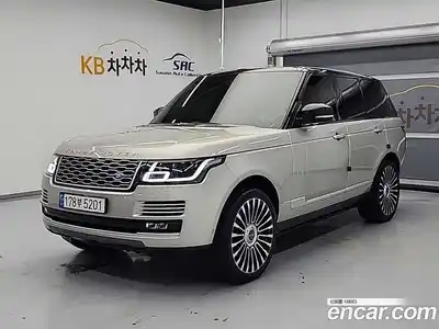 Land Rover Range-Rover, 2016