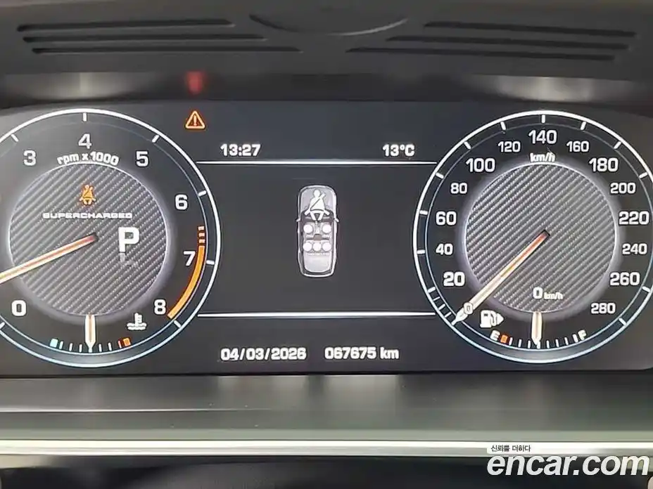 Land Rover Range-Rover 2016 5.0 Автомат в Москве № 298206, фото 6