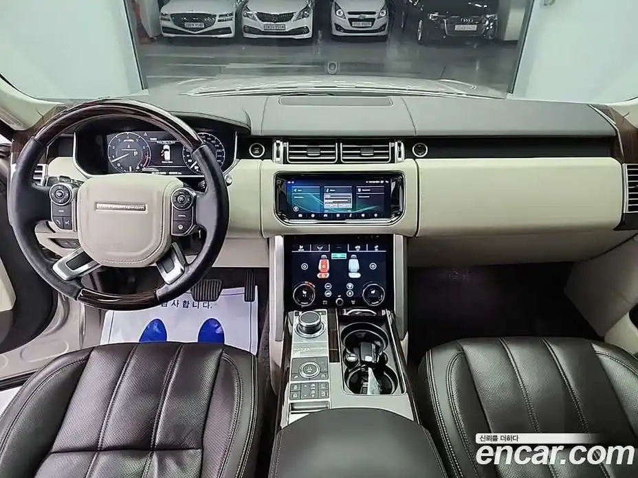 Land Rover Range-Rover 2016 5.0 Автомат в Москве № 298206, фото 7