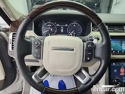 Land Rover Range-Rover 2016 5.0 Автомат в Москве № 298206, миниатюра 9