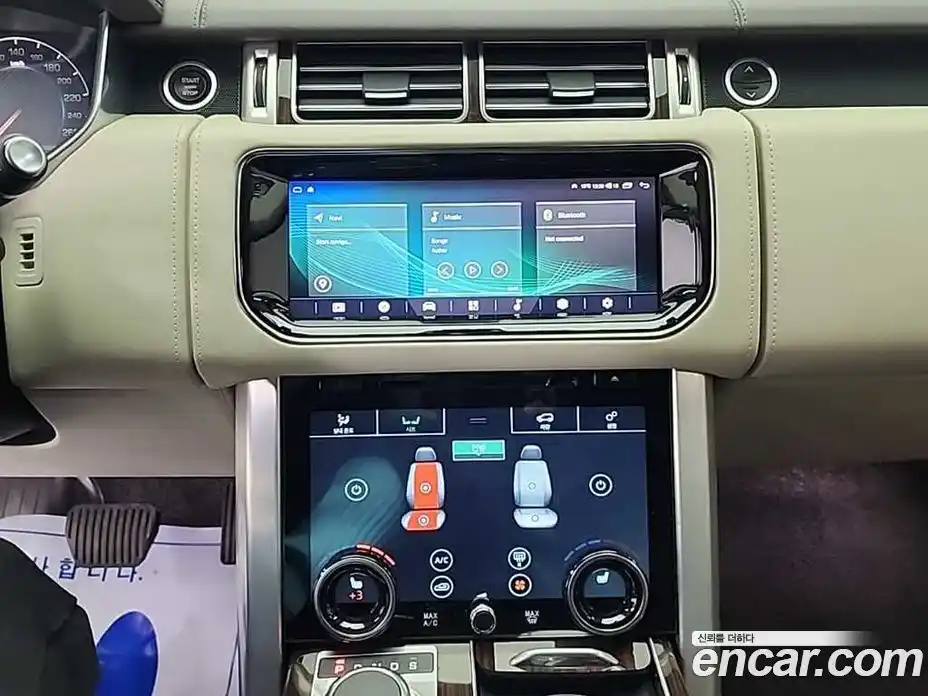 Land Rover Range-Rover 2016 5.0 Автомат в Москве № 298206, фото 10