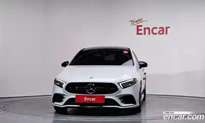 Mercedes-Benz A-Class 2023 2.0 Автомат в Москве № 307759, миниатюра 3