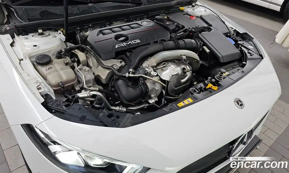 Mercedes-Benz A-Class 2023 2.0 Автомат в Москве № 307759, фото 6