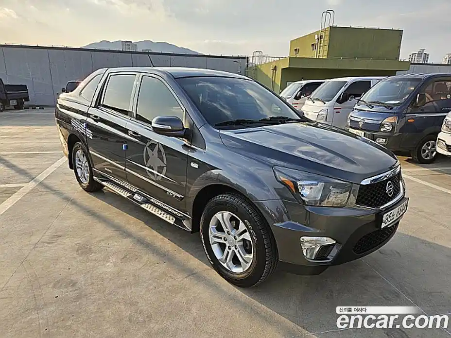 SsangYong Korando 2014 2.0 Автомат в Москве № 311054, фото 4