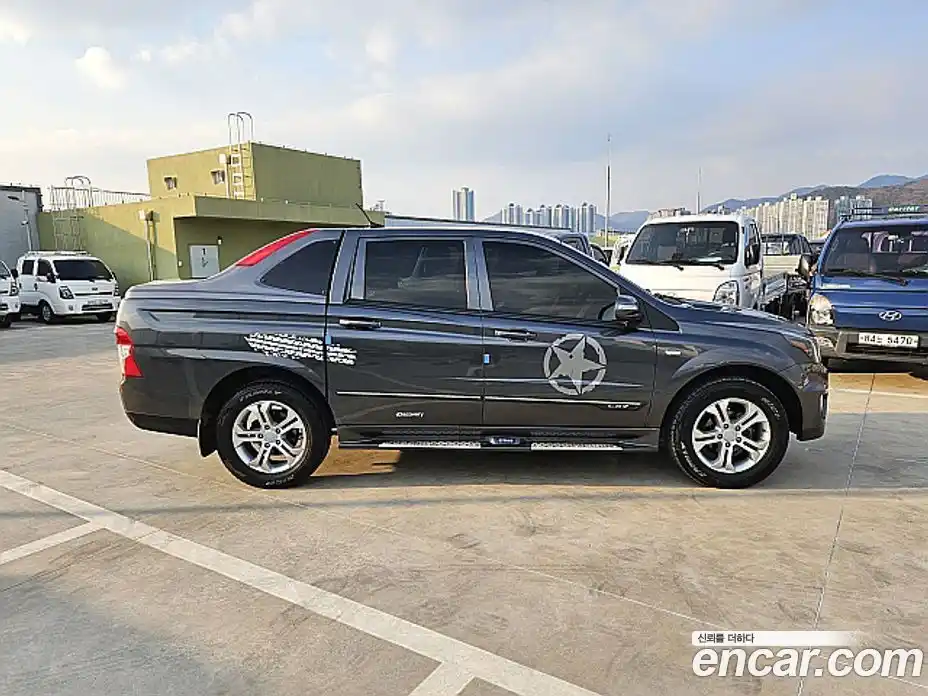 SsangYong Korando 2014 2.0 Автомат в Москве № 311054, фото 6