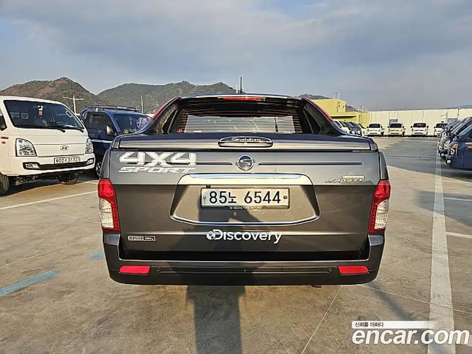 SsangYong Korando 2014 2.0 Автомат в Москве № 311054, фото 7