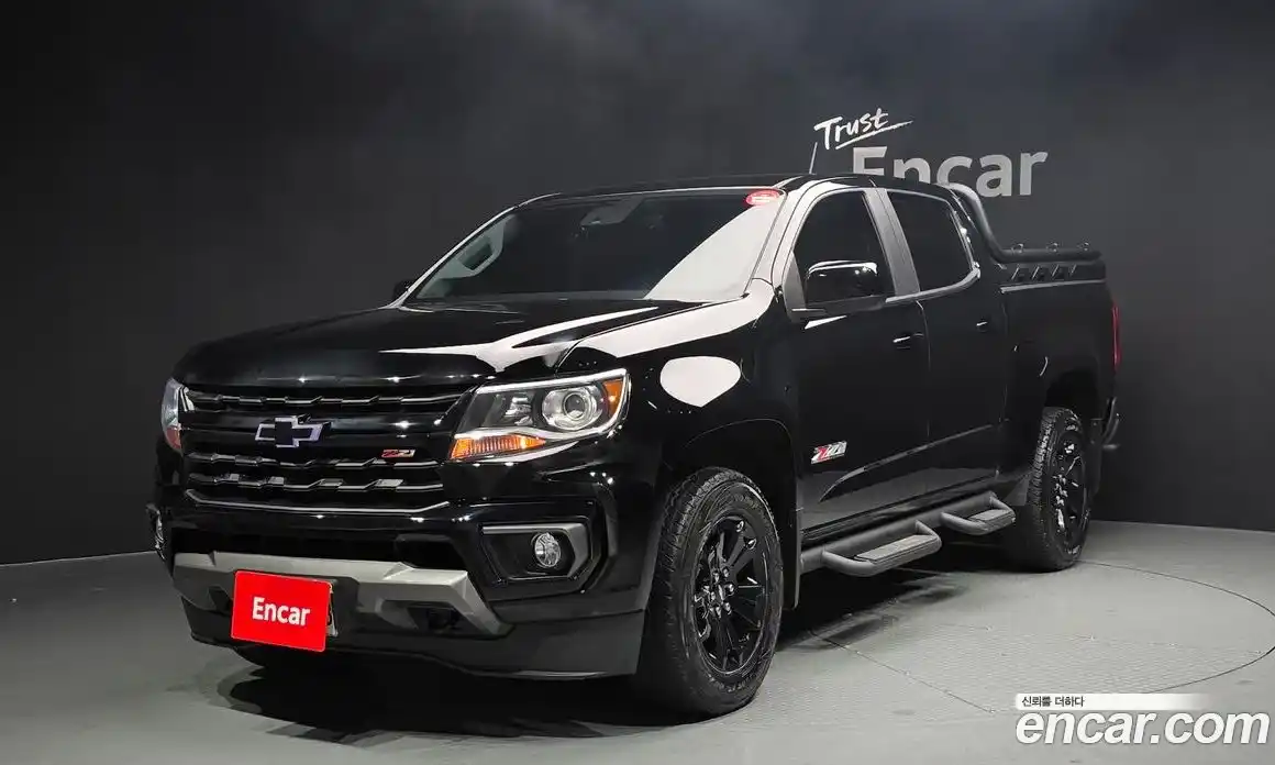 Chevrolet Colorado 2021 3.6 Автомат в Москве № 314247, фото 1