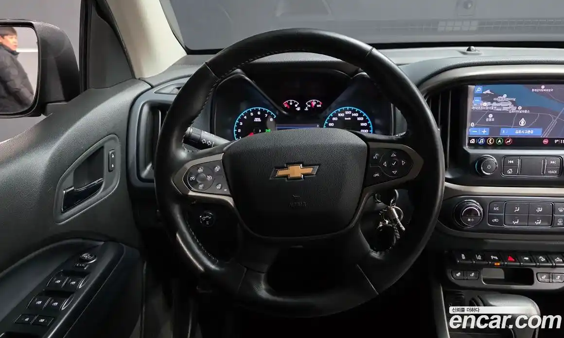 Chevrolet Colorado 2021 3.6 Автомат в Москве № 314247, фото 13