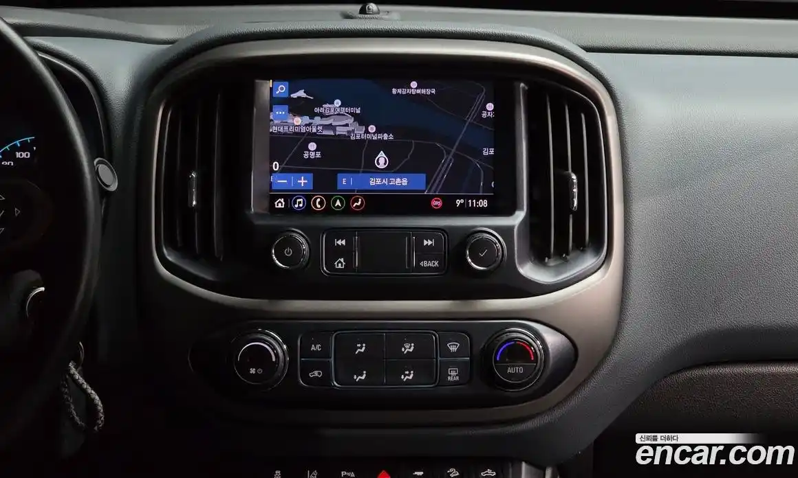 Chevrolet Colorado 2021 3.6 Автомат в Москве № 314247, фото 14