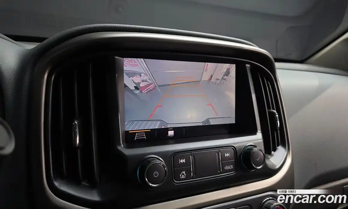 Chevrolet Colorado 2021 3.6 Автомат в Москве № 314247, фото 15