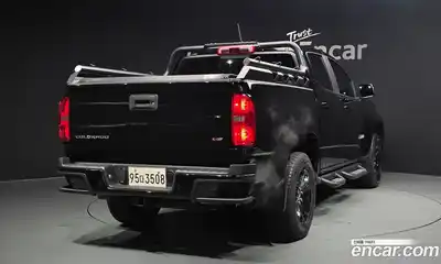 Chevrolet Colorado 2021 3.6 Автомат в Москве № 314247, миниатюра 2