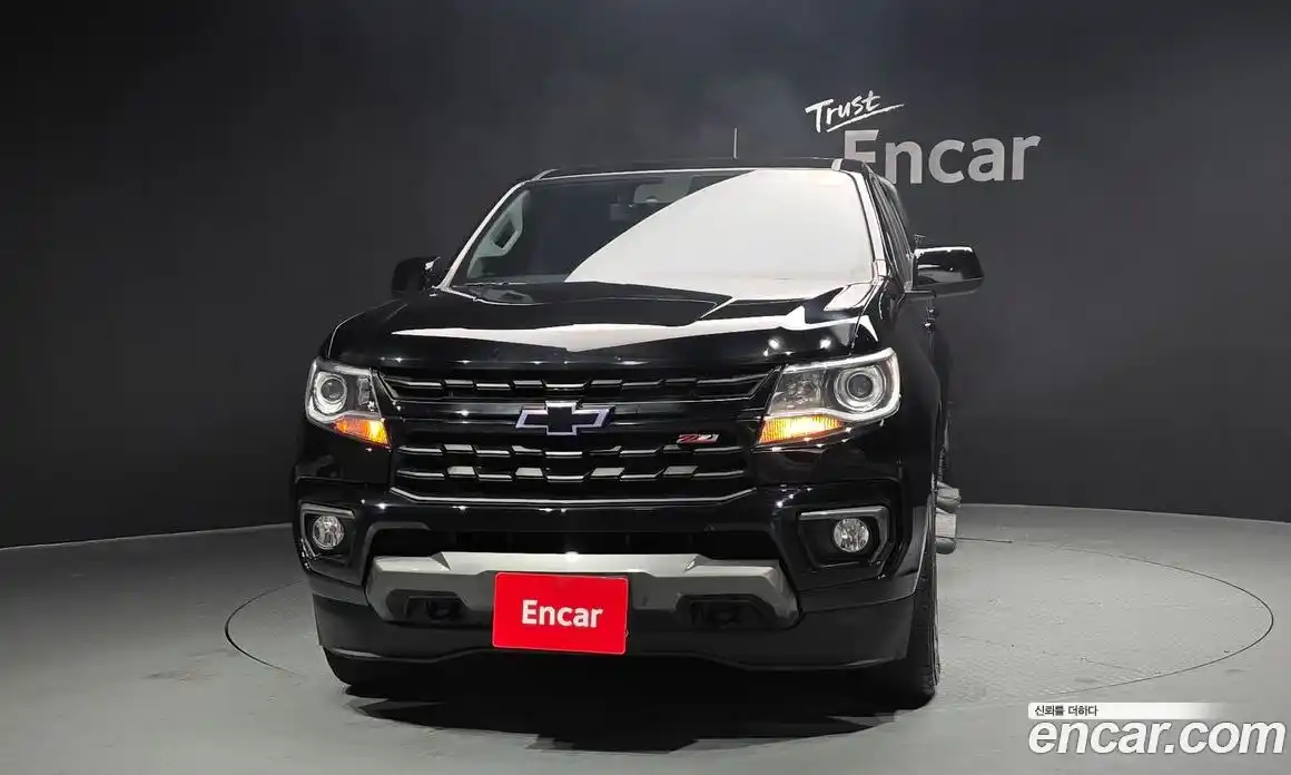 Chevrolet Colorado 2021 3.6 Автомат в Москве № 314247, фото 3