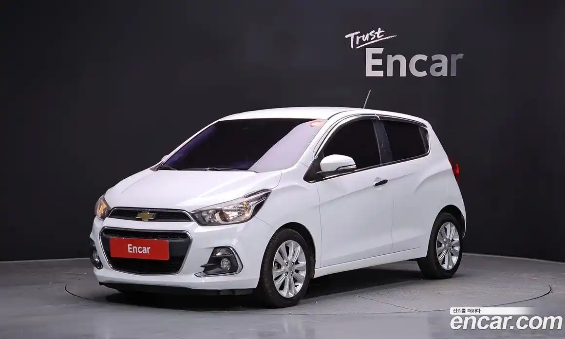 Chevrolet Spark 2016 1.0 Автомат в Москве № 315047, фото 11