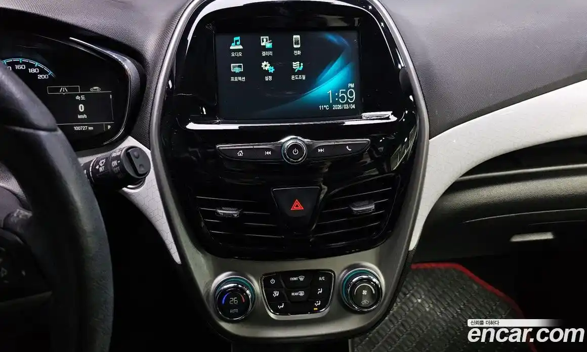 Chevrolet Spark 2016 1.0 Автомат в Москве № 315047, фото 17