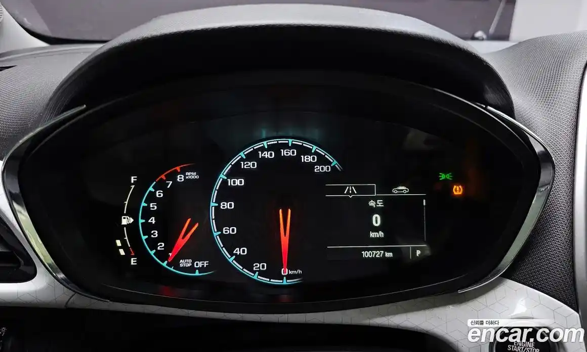 Chevrolet Spark 2016 1.0 Автомат в Москве № 315047, фото 4