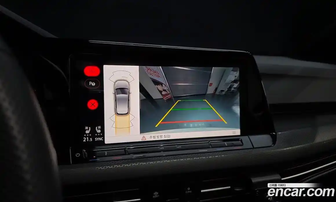 Volkswagen Golf 2024 2.0 Автомат в Москве № 317818, фото 15