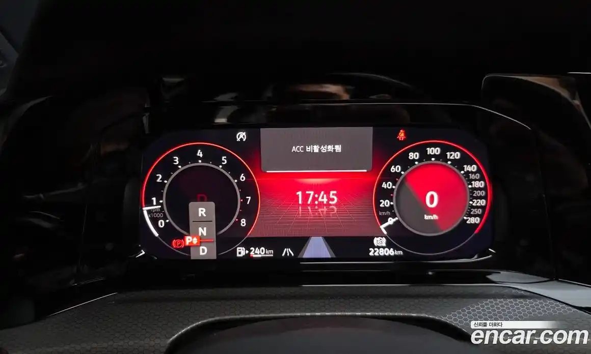 Volkswagen Golf 2024 2.0 Автомат в Москве № 317818, фото 8