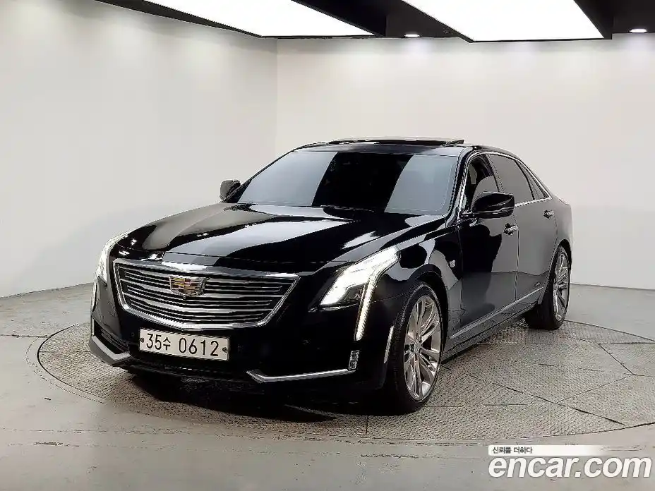 Cadillac CT6 2016 3.6 Автомат в Москве № 321039, фото 1